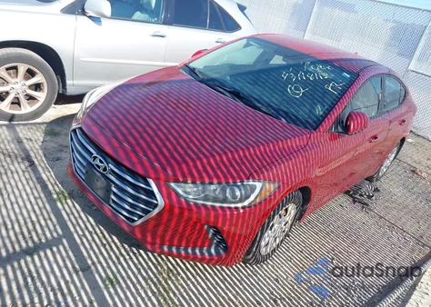 2017 Hyundai Elantra Se from USA, damaged, VIN 5NPD74LF0HH151701